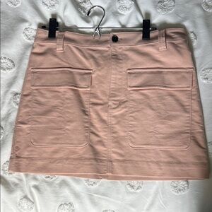 NWT - Madewell Women's brushed Pink Skirt